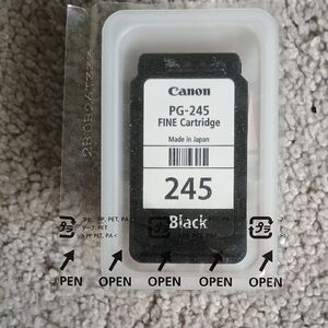Canon PG-245 black